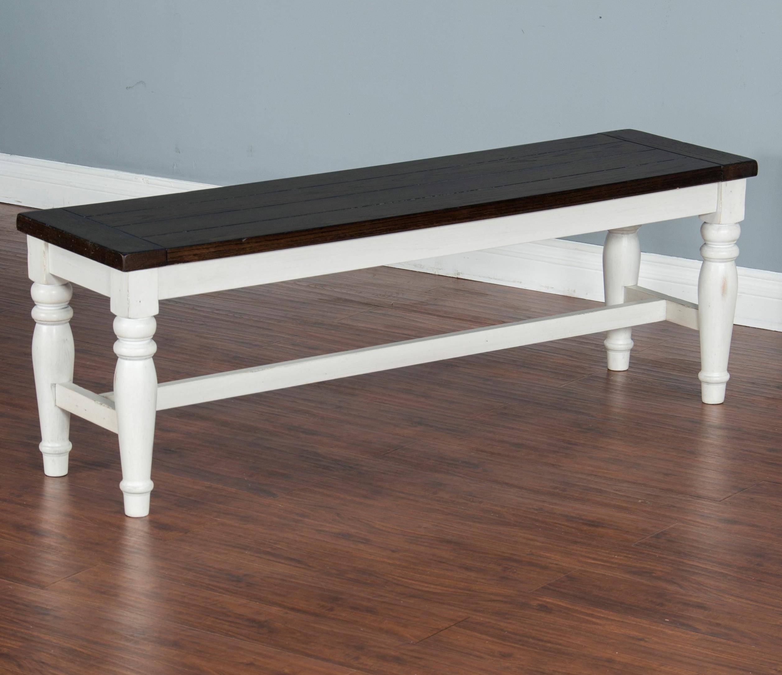 Sunny Designs Carriage House SDI1642EC Cottage Two Tone Dining